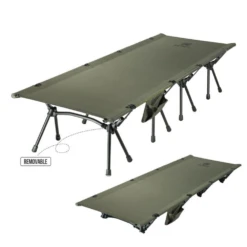 OneTigris Outdoor Foldable Camp Bed - Ranger Green 9 OneTigris Outdoor Foldable Camp Bed - Ranger Green -Outdoor Camping Store OneTigris