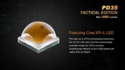 Fenix PD35 TAC Tactical Edition Flashlight 1000 Lumen 10 Fenix PD35 TAC Tactical Edition Flashlight 1000 Lumen -Outdoor Camping Store PD35TAC 4 11154 93281.1443049951.1280.1280 63433.1496251432
