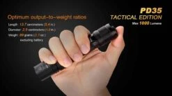 Fenix PD35 TAC Tactical Edition Flashlight 1000 Lumen 11 Fenix PD35 TAC Tactical Edition Flashlight 1000 Lumen -Outdoor Camping Store PD35TAC 5 72699 49879.1443049951.1280.1280 37773.1496251449