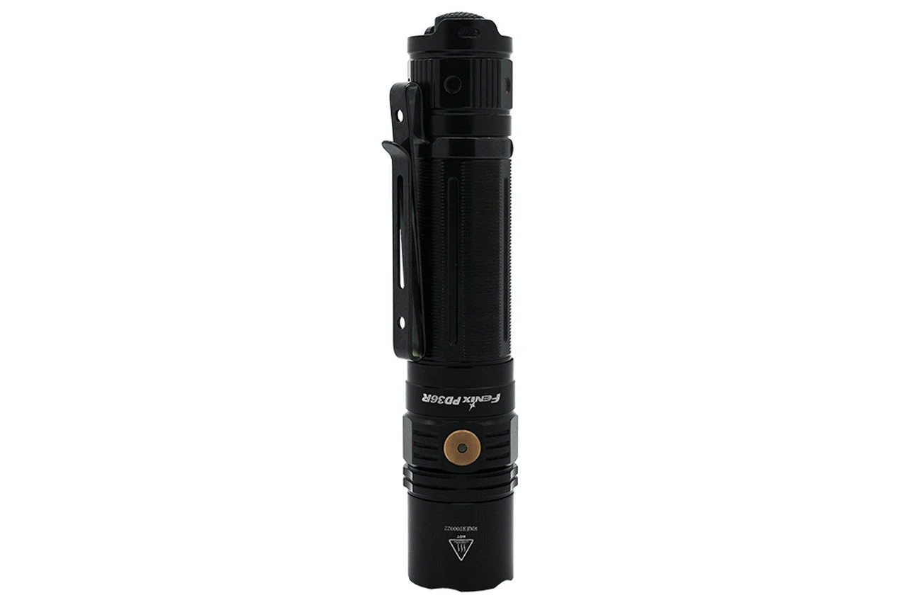 Fenix PD36R Luminus SST40 LED Flashlight Black 12 Fenix PD36R Luminus SST40 LED Flashlight Black - Image 12