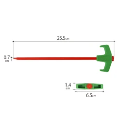 DoD Carrot Peg -Outdoor Camping Store PG1 573 OR 11