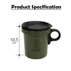 DoD Horo Solori Mug -Outdoor Camping Store PP1 755 KH 7