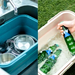 DoD Peshacon Foldable Container -Outdoor Camping Store PP1 865 BG 08