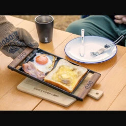 DoD Tequila Griddle 11 DoD Tequila Griddle -Outdoor Camping Store Q1 870 BK lp4