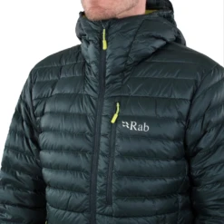 Rab Microlight Jacket Men's - Pine -Outdoor Camping Store QDA 94 PI 5 59aa5c73 2b71 48de ad38 d5fdcd5525e6