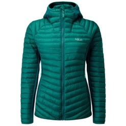 Rab Cirrus Flex Hoody Women's - Atlantis 8 Rab Cirrus Flex Hoody Women's - Atlantis -Outdoor Camping Store QIO 34 AT 2