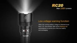Fenix RC20 XM-L2 U2 Rechargable LED -Outdoor Camping Store RC20 12 37213.1443026304.1280.1280 59337.1495815302