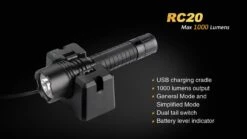 Fenix RC20 XM-L2 U2 Rechargable LED -Outdoor Camping Store RC20 3 08591.1443026297.1280.1280 01160.1495815302