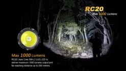 Fenix RC20 XM-L2 U2 Rechargable LED -Outdoor Camping Store RC20 6 20253.1443026298.1280.1280 97829.1495815302