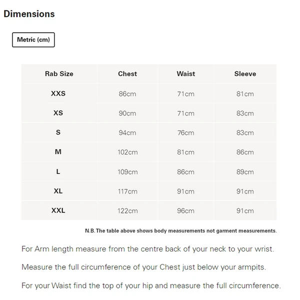 Rab Borealis Tour Jacket Mens 6 Rab Borealis Tour Jacket Mens - Image 6