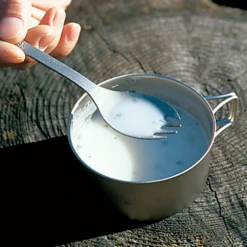 Snow Peak Titanium Spork 14 Snow Peak Titanium Spork -Outdoor Camping Store SCT 004 04