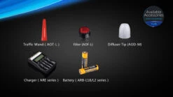 Fenix SD20 LED Diving Light -Outdoor Camping Store SD10 12 65495.1466697696