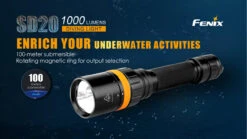 Fenix SD20 LED Diving Light -Outdoor Camping Store SD10 1 53508.1466697669