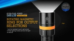 Fenix SD20 LED Diving Light -Outdoor Camping Store SD10 5 82797.1466697673