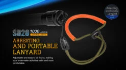 Fenix SD20 LED Diving Light -Outdoor Camping Store SD10 8 35492.1466697689