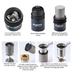Soto ThermoStack Combo Cookset -Outdoor Camping Store SOD 521 03
