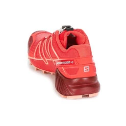 Salomon Speedcross 4 W 5 Salomon Speedcross 4 W -Outdoor Camping Store SPEEDCROSS 4 W HBS RED DALHIA PEAC 2