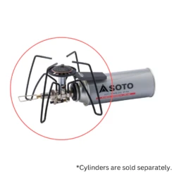Soto Regulator Stove -Outdoor Camping Store ST 3104 02