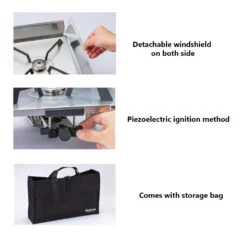 Soto Regulator 2 Burner GRID -Outdoor Camping Store ST 526 02