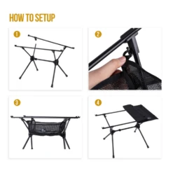 OneTigris Portable Camping Table 03 -Outdoor Camping Store Setup