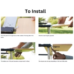 Snow Peak IGT Slide Top Half -Outdoor Camping Store SnowPeak 3 6686e6ab 0e4a 446b b4d2 87186bb5b492