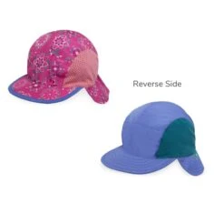 Sunday Afternoon Infant Sun Flip Cap - Soldania Rose/Iris -Outdoor Camping Store Soldania rose