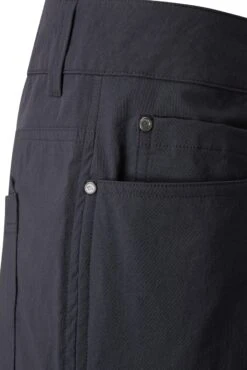 Rab Stryker Pants Mens - Ebony -Outdoor Camping Store Stryker Pants Ebony QFU 38 EB Detail3 scaled