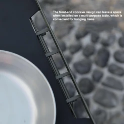 Campingmoon Aluminum Alloy Table Tray -Outdoor Camping Store T 2308 05