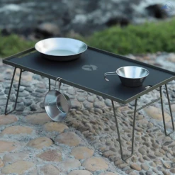 Campingmoon Aluminum Alloy Table Tray -Outdoor Camping Store T 2308 08