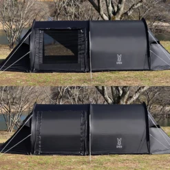 DOD Kamaboko Tent Solo UL - Black -Outdoor Camping Store T2 605 BK 11 600x600 2188ca22 aeec 487b bbd4 1d875968f0a8