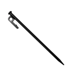 Campingmoon Black Carbon Peg 8 Pcs - 20CM -Outdoor Camping Store T25 2 deb943cd 4b1b 4170 8473 288055d5a25f