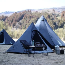 DoD One Pole Tent (S) Black -Outdoor Camping Store T3 44 BK 11 600x600 f8a75cf1 ca73 4a1f bda8 ee7af6232aeb