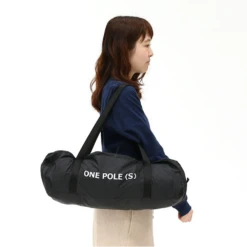 DoD One Pole Tent (S) Black -Outdoor Camping Store T3 44 BK 3