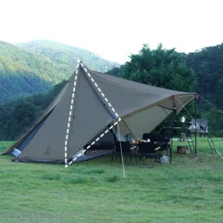 DoD Yadokari Tent -Outdoor Camping Store T6 662 GY 4 600x600 11d18d0d b56c 4376 8a25 bb6a1915dd48