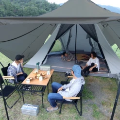 DoD Yadokari Tent -Outdoor Camping Store T6 662 GY 6 600x600 61c0bd97 cec0 4bd7 bc27 7b65d9d5b240
