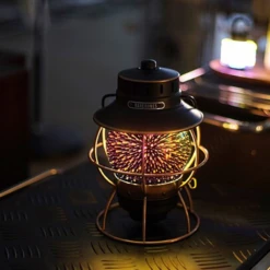 Thous Winds Barebones Railroad Lantern Glass Cover -Outdoor Camping Store T7 03