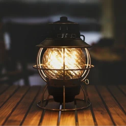 Thous Winds Barebones Railroad Lantern Glass Cover -Outdoor Camping Store T7 04