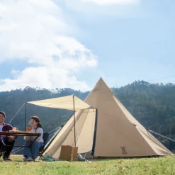 DoD Big One Pole Tent -Outdoor Camping Store T8 200 TN 2