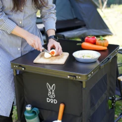 DoD Multi Kitchen Table -Outdoor Camping Store TB1 38 BK 9