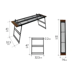 DoD Tequila Rack -Outdoor Camping Store TB2 477 BK 5