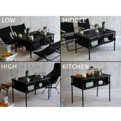 DoD Good Rack Table 35 DoD Good Rack Table -Outdoor Camping Store TB4 685 BK 3 600x600 456bfe66 c599 46e6 aeeb ad91aad4a49c