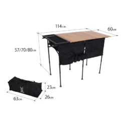 DoD Soto-Day Chu-Bow 2 Table -Outdoor Camping Store TB6 652 BG 6