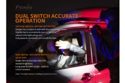 Fenix PD36R Luminus SST40 LED Flashlight Black 28 Fenix PD36R Luminus SST40 LED Flashlight Black -Outdoor Camping Store TEN 68913.1561385658