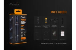 Fenix PD36R Luminus SST40 LED Flashlight Black 27 Fenix PD36R Luminus SST40 LED Flashlight Black -Outdoor Camping Store THIRTEEN 29274.1561385658