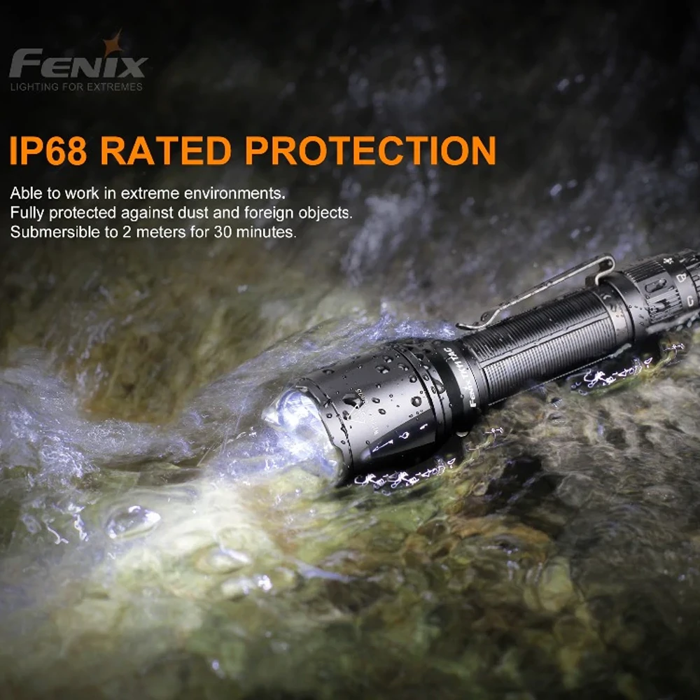Fenix TK11 TAC LED Tactical Flashlight - 1600 Lumens 6 Fenix TK11 TAC LED Tactical Flashlight - 1600 Lumens - Image 6