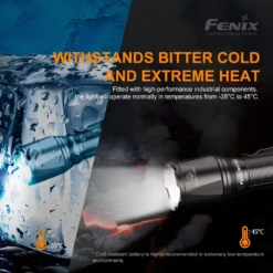 Fenix TK11 TAC LED Tactical Flashlight - 1600 Lumens 14 Fenix TK11 TAC LED Tactical Flashlight - 1600 Lumens -Outdoor Camping Store TK11TAC 6