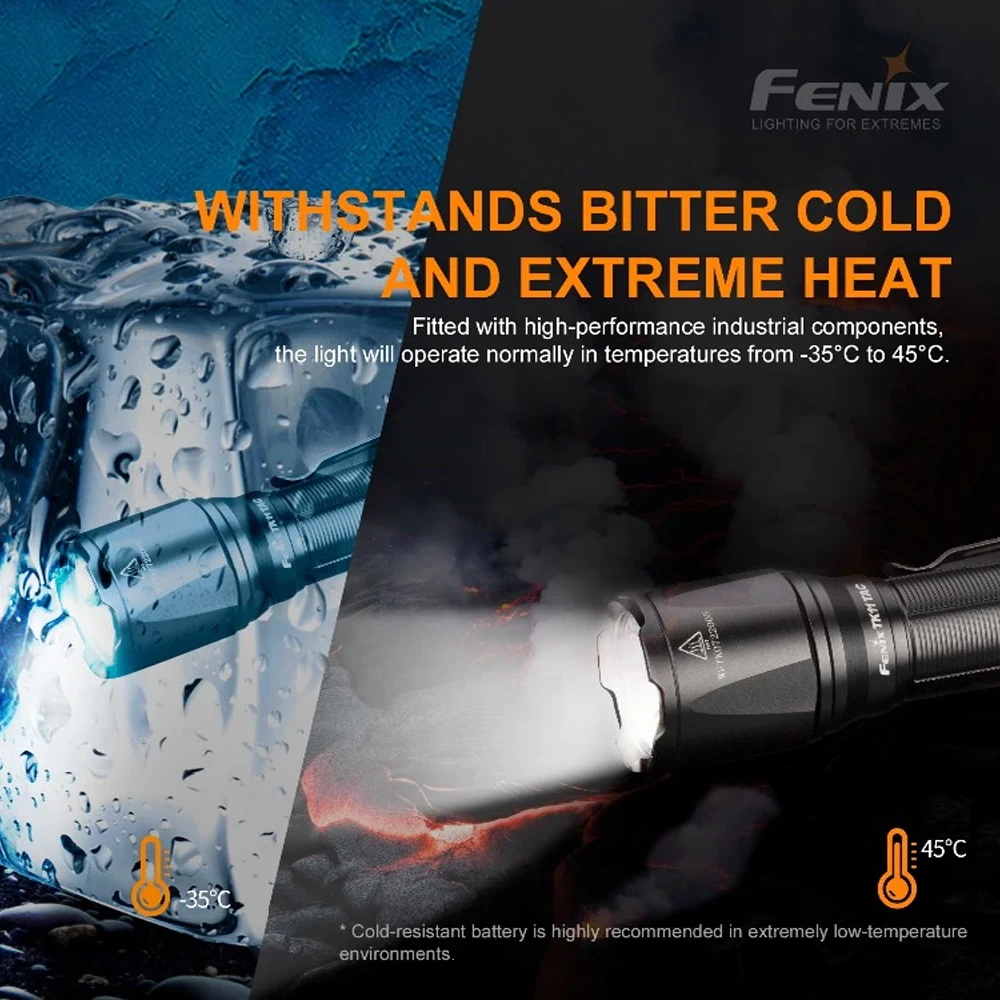 Fenix TK11 TAC LED Tactical Flashlight - 1600 Lumens 7 Fenix TK11 TAC LED Tactical Flashlight - 1600 Lumens - Image 7