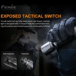 Fenix TK11 TAC LED Tactical Flashlight - 1600 Lumens 15 Fenix TK11 TAC LED Tactical Flashlight - 1600 Lumens -Outdoor Camping Store TK11TAC 7