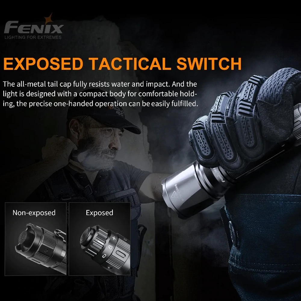 Fenix TK11 TAC LED Tactical Flashlight - 1600 Lumens 8 Fenix TK11 TAC LED Tactical Flashlight - 1600 Lumens - Image 8