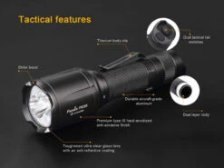 Fenix TK25 LED Flashlight IR Version BLACK 13 Fenix TK25 LED Flashlight IR Version BLACK -Outdoor Camping Store TK25IR 11 E 28852.1491574554